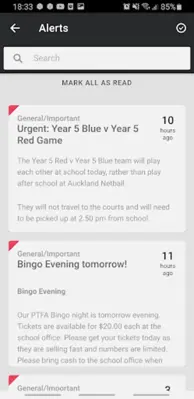 SchoolAppsNZ android App screenshot 4